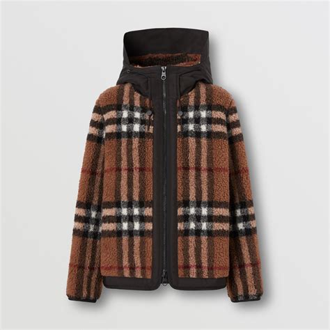 burberry fleece coat|Burberry fleece fabric stores.